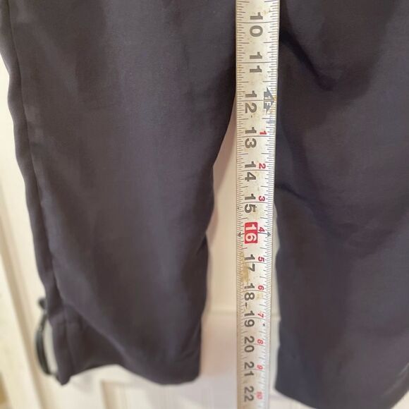 ALLSAINTS BLACK pants size 6 - Picture 2 of 5